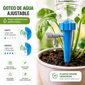 Pack 6 Estacas de Riego Automático para Plantas | Riego Inteligente por Goteo