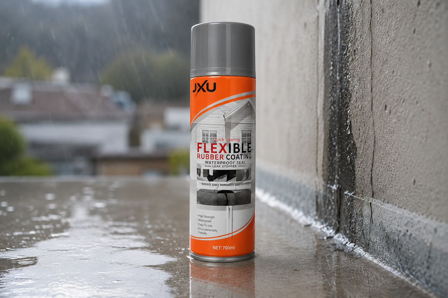 Spray Impermeabilizante Antigoteras Flexible 700 ml – Sella Filtraciones al Instante