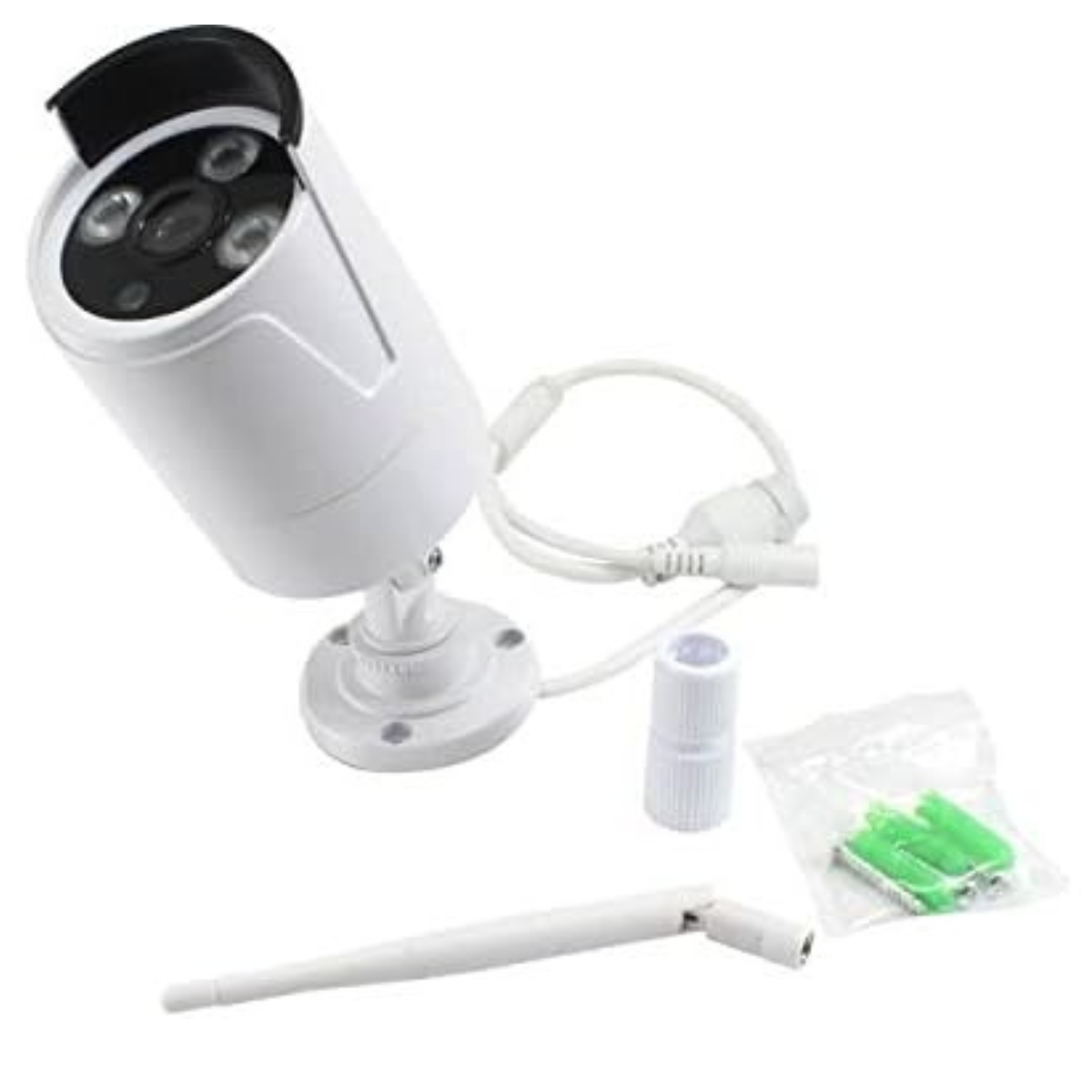 Kit de Seguridad Profesional Inteligente: 4 Cámaras WiFi + Grabador NVR (Envío Gratis)