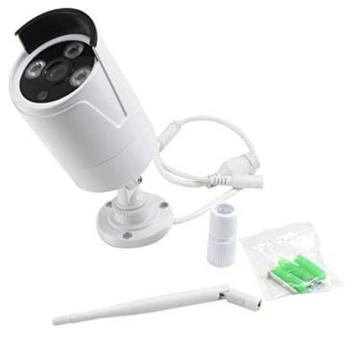 Kit de Seguridad Profesional Inteligente: 4 Cámaras WiFi + Grabador NVR (Envío Gratis)